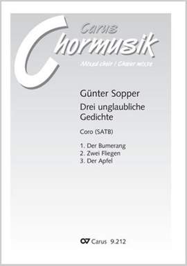 Günter Sopper: Drei unglaubliche Gedichte