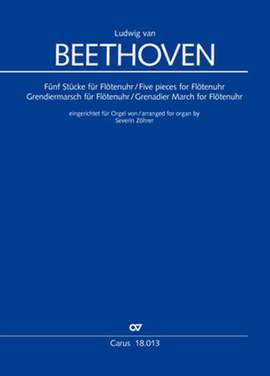 Beethoven: Five pieces for Flötenuhr, Grenadier March for Flötenuhr