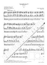 Widor: Symphonie No. V pour Orgue op. 42,1 Product Image
