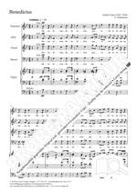 Fauré: Benedictus B flat major Product Image