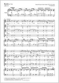 Auber: Kyrie (n° 10) C major