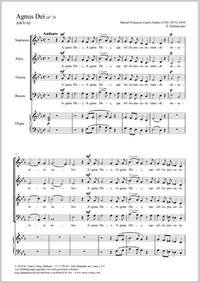 Auber: Agnus Dei (n° 2) C minor