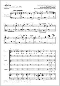 Delalande: Alleluja D minor