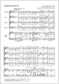 Dubois: O quam suavis est E major