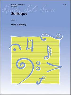 Halferty, F J: Soliloquy