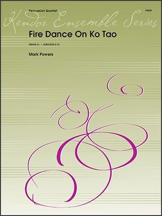 Powers, M: Fire Dance On Ko Tao