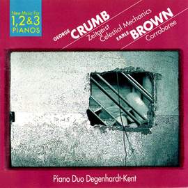 Crumb: Celestial Mechanics & Zeitgeist - E. Brown: Corroboree