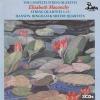 Elisabeth Maconchy: Complete String Quartets