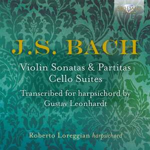JS Bach: Violin Sonatas & Partitas & Cello Suites
