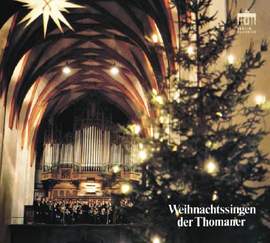 Weihnachtssingen der Thomaner