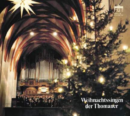 Weihnachtssingen der Thomaner