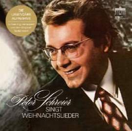 Peter Schreier Sings Christmas Carols