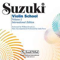 Suzuki Violin School, Volume 2 - International Edition