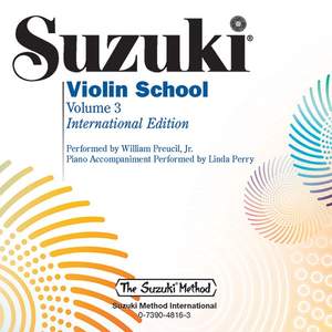 Suzuki Violin School, Volume 3 - International Edition