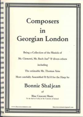 Bonnie Shaljean: Composers In Georgian London