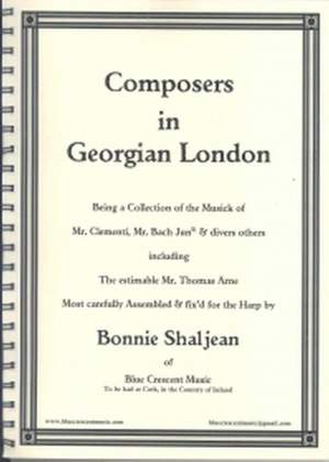 Bonnie Shaljean: Composers In Georgian London