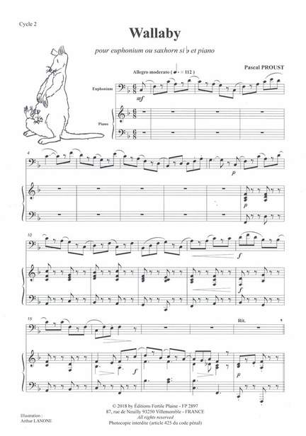 Pascal Proust: Wallaby