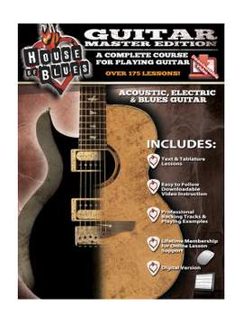 House of Blues Guitar - Master Edition