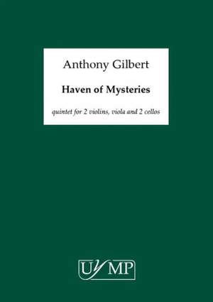 Anthony Gilbert: Haven Of Mysteries String Quintet Score