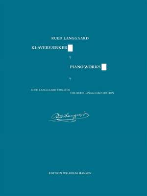 Rued Langgaard: Klaverværker I-3