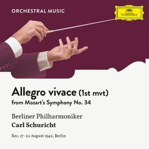 Mozart: Symphony No. 34 In C, KV 338: I. Allegro vivace