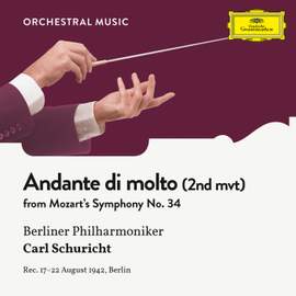 Mozart: Symphony No. 34 In C, KV 338: II. Andante di molto