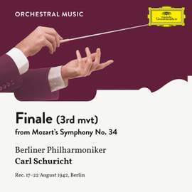 Mozart: Symphony No. 34 In C, KV 338: III. Finale