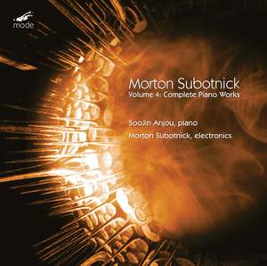 Subotnick, Vol. 4: Complete Piano Works