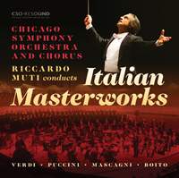 Riccardo Muti conducts Italian Masterworks