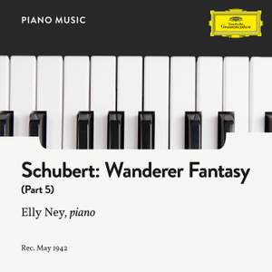 Schubert: Wanderer Fantasy In C, Op. 15: Part V