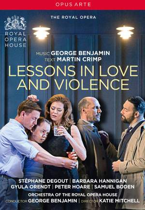 George Benjamin: Lessons in Love and Violence Product Image