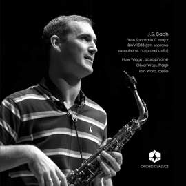 J.S. Bach: Flute Sonata, BWV 1033 (Arr. H. Wiggin for Soprano Saxophone, Cello & Harp)