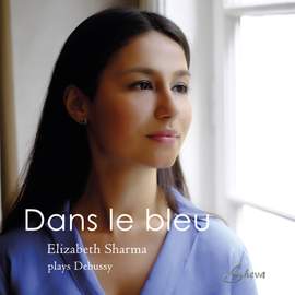 Dans le bleu