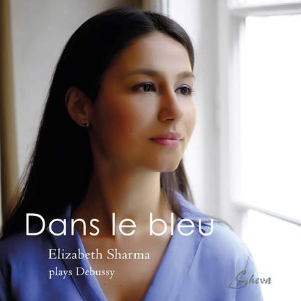 Dans le bleu