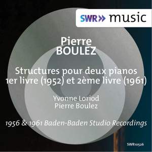 Boulez: Structures, Books 1 & 2