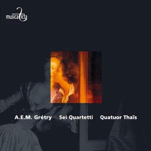 Grétry: String Quartets, Op. 3