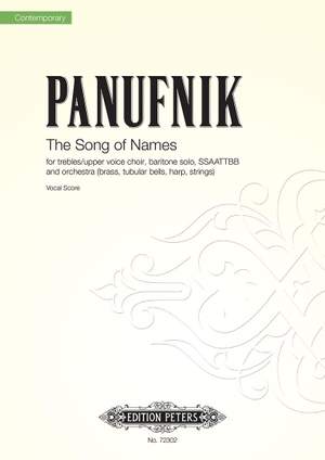 Roxanna Panufnik: The Song of Names
