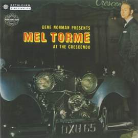 Mel Tormé at the Crescendo