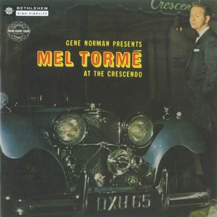 Mel Tormé at the Crescendo
