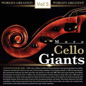 More Cello Giants, Vol. 5