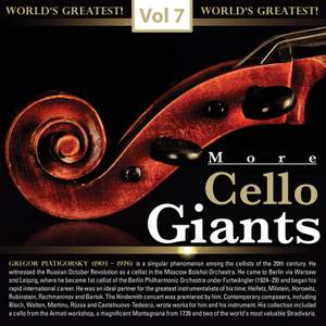 More Cello Giants, Vol. 7