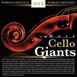 More Cello Giants, Vol. 8 (Live)