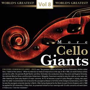 More Cello Giants, Vol. 8 (Live)