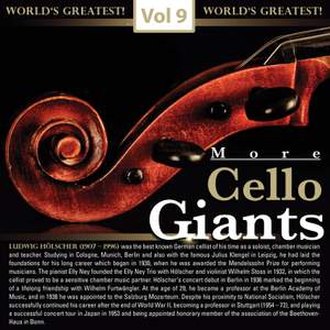 More Cello Giants, Vol. 9