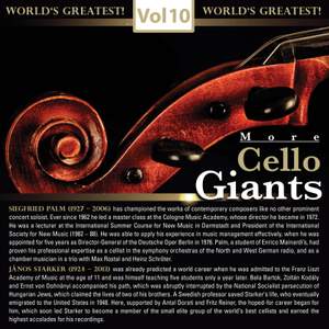 More Cello Giants, Vol. 10