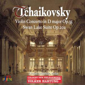 Tchaikovsky: Violin Concerto in D Major, Op. 35 & Swan Lake Suite, Op. 20a Product Image