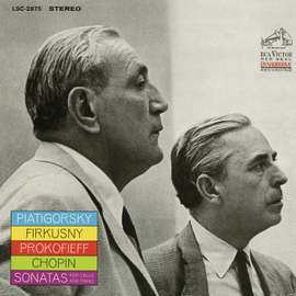 Chopin: Sonata for Cello and Piano in G Minor & Prokofiev: Sonata for Cello and Piano in C Major