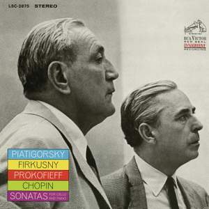 Chopin: Sonata for Cello and Piano in G Minor & Prokofiev: Sonata for Cello and Piano in C Major