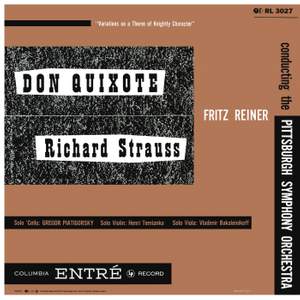 Strauss: Don Quixote, Op. 35 & Saint-Saëns: Cello Concerto No. 1 in A Minor, Op. 33