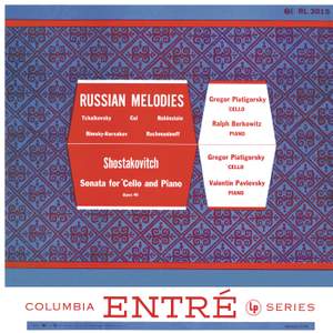 Russian Melodies